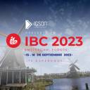 IGSON SERÁ EXPOSITOR EN EL IBC 2023, AMSTERDAM - STAND 7.D03.